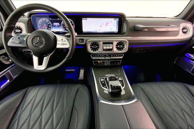 used 2021 Mercedes-Benz G-Class car, priced at $129,999