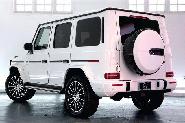 used 2021 Mercedes-Benz G-Class car, priced at $129,999