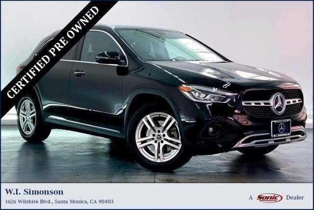 used 2022 Mercedes-Benz GLA 250 car, priced at $29,999