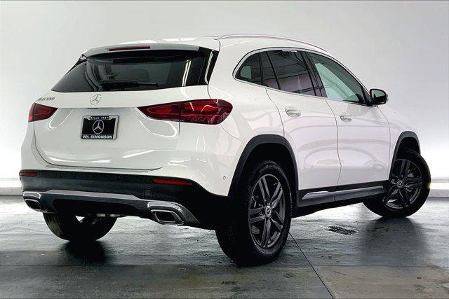 used 2025 Mercedes-Benz GLA 250 car, priced at $42,999