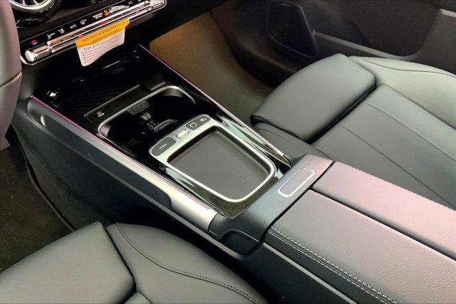 new 2025 Mercedes-Benz EQB 250 car, priced at $54,995