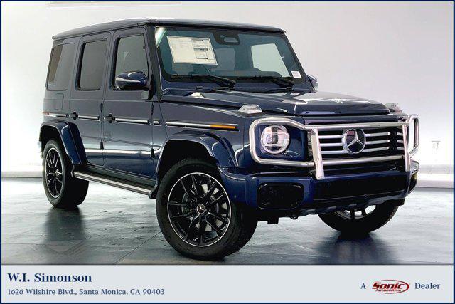 new 2025 Mercedes-Benz G-Class car