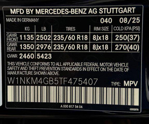 new 2026 Mercedes-Benz GLC 300 car, priced at $51,240