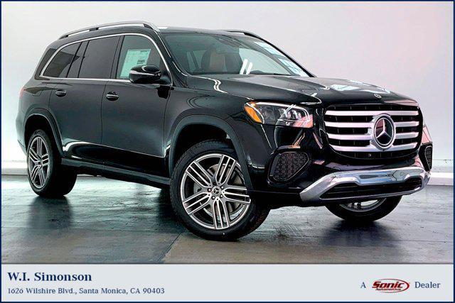 new 2025 Mercedes-Benz GLS 450 car, priced at $93,265