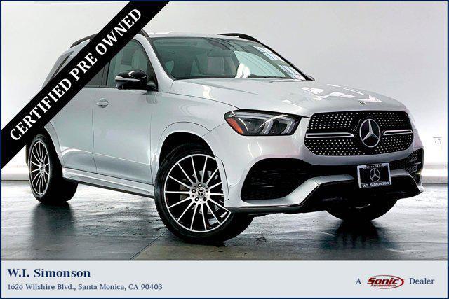 used 2021 Mercedes-Benz GLE 350 car, priced at $41,999