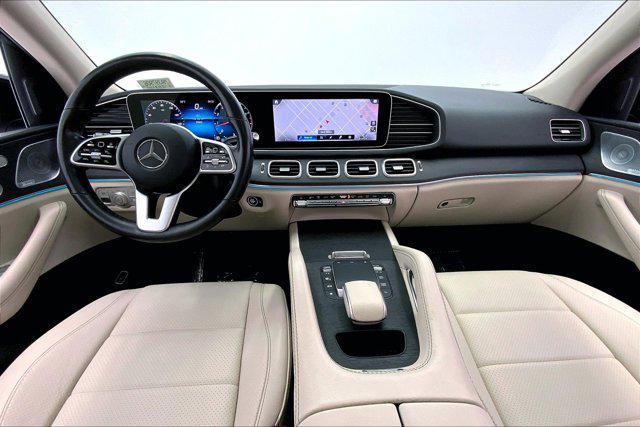 used 2021 Mercedes-Benz GLE 350 car, priced at $41,999