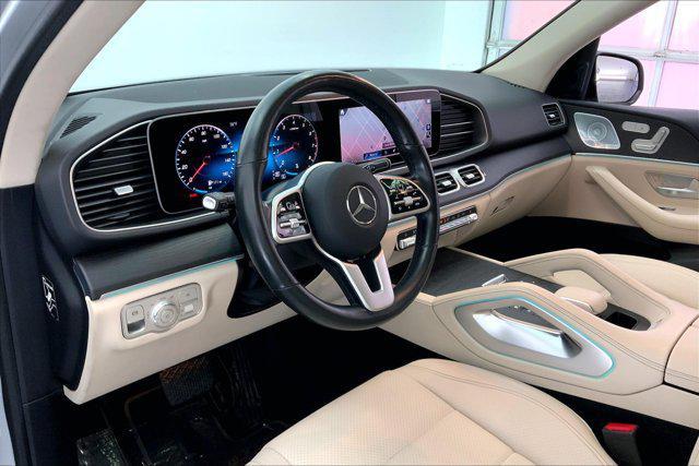 used 2021 Mercedes-Benz GLE 350 car, priced at $41,999