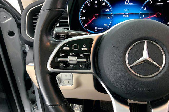 used 2021 Mercedes-Benz GLE 350 car, priced at $41,999