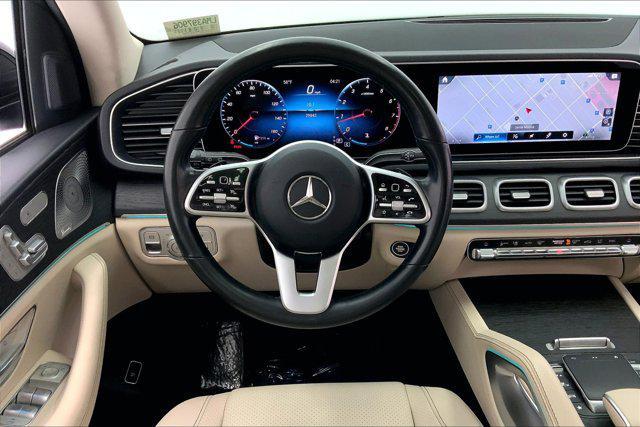 used 2021 Mercedes-Benz GLE 350 car, priced at $41,999