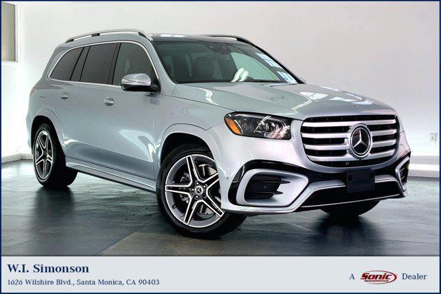 new 2025 Mercedes-Benz GLS 450 car, priced at $96,760