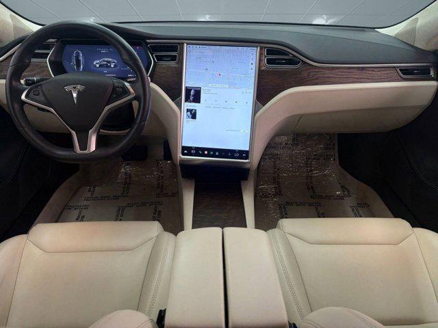 used 2017 Tesla Model S car, priced at $22,488