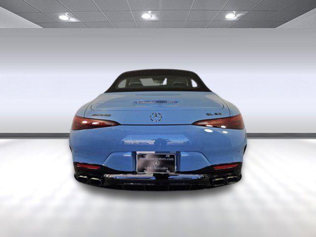 new 2025 Mercedes-Benz AMG SL 63 car, priced at $215,115