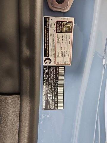 new 2025 Mercedes-Benz AMG SL 63 car, priced at $215,115