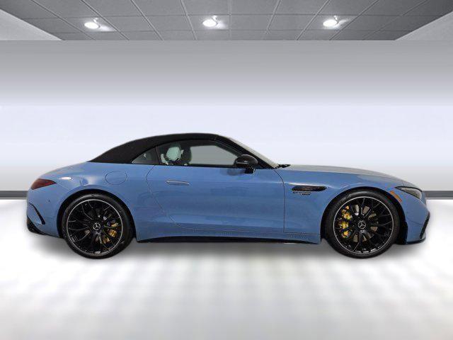 new 2025 Mercedes-Benz AMG SL 63 car, priced at $215,115