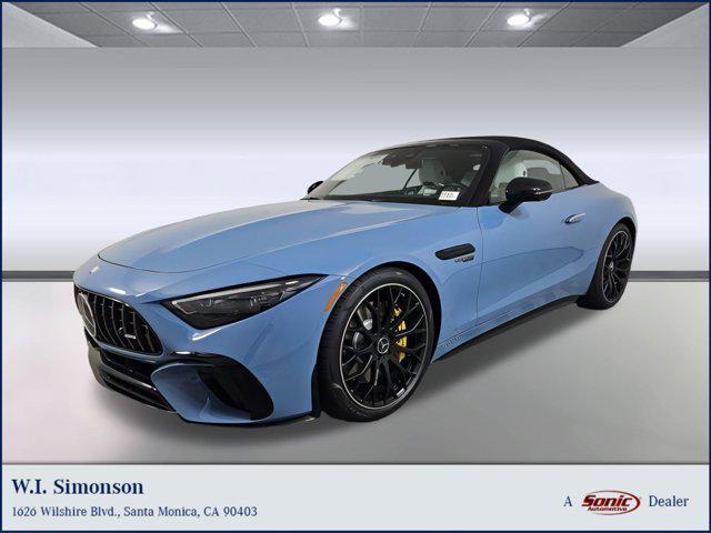 new 2025 Mercedes-Benz AMG SL 63 car, priced at $215,115