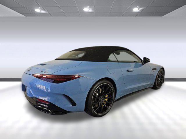 new 2025 Mercedes-Benz AMG SL 63 car, priced at $215,115