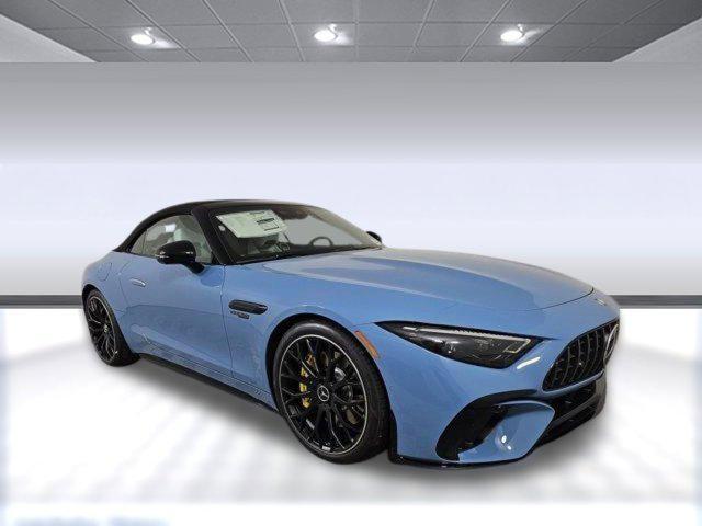 new 2025 Mercedes-Benz AMG SL 63 car, priced at $215,115