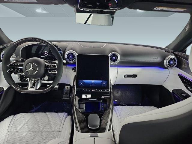 new 2025 Mercedes-Benz AMG SL 63 car, priced at $215,115