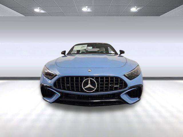 new 2025 Mercedes-Benz AMG SL 63 car, priced at $215,115