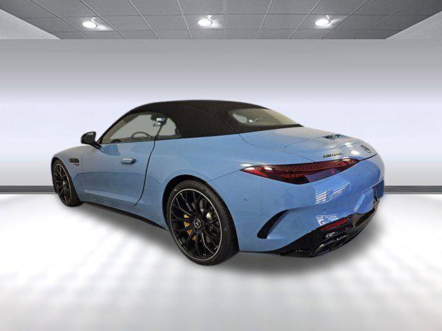 new 2025 Mercedes-Benz AMG SL 63 car, priced at $215,115