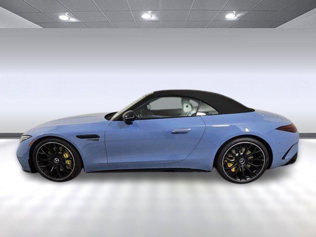 new 2025 Mercedes-Benz AMG SL 63 car, priced at $215,115