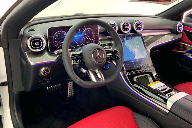 new 2025 Mercedes-Benz AMG CLE 53 car, priced at $92,435
