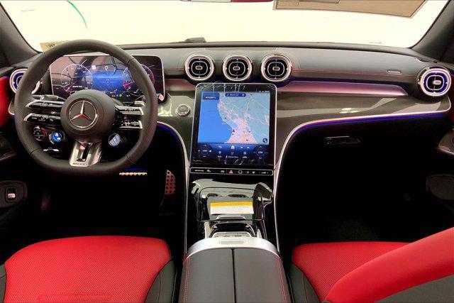 new 2025 Mercedes-Benz AMG CLE 53 car, priced at $92,435