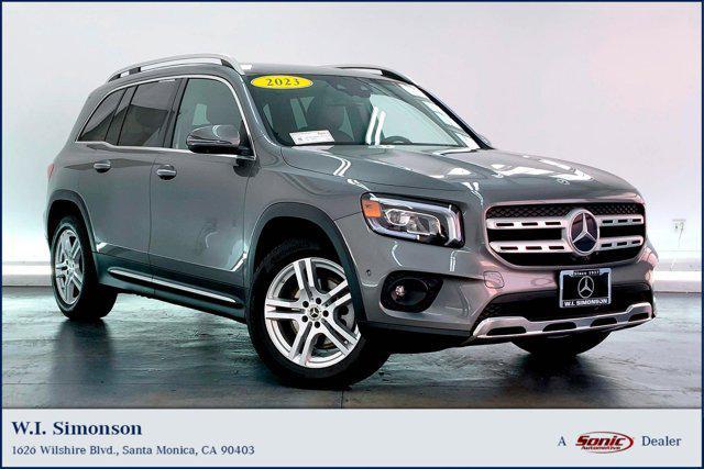 used 2023 Mercedes-Benz GLB 250 car, priced at $33,499