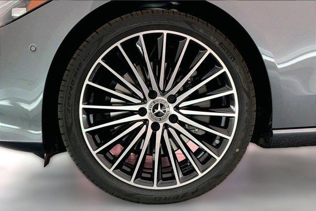 new 2025 Mercedes-Benz C-Class car, priced at $55,395