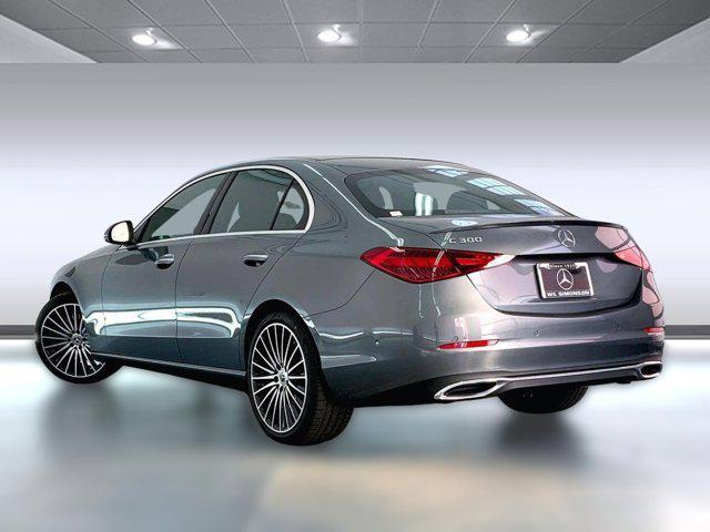 new 2025 Mercedes-Benz C-Class car, priced at $55,395