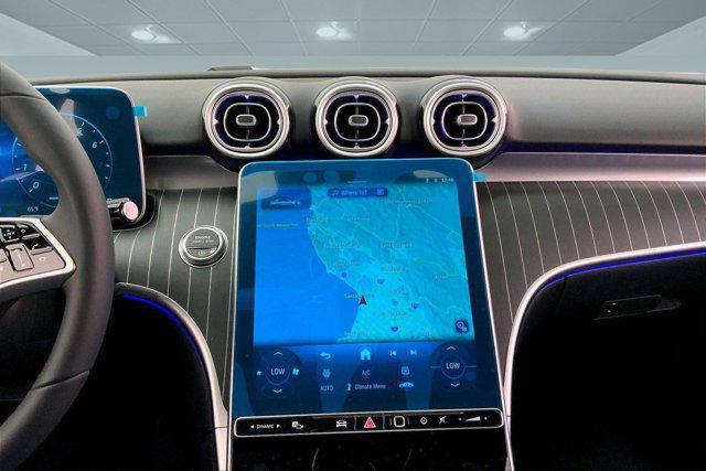 new 2025 Mercedes-Benz C-Class car, priced at $55,395
