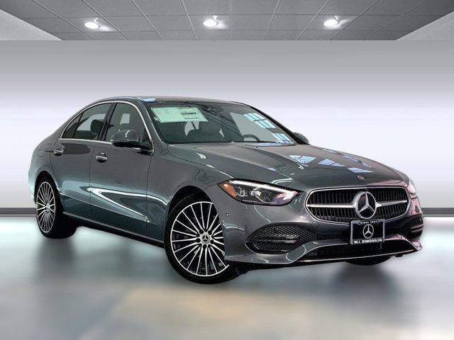 new 2025 Mercedes-Benz C-Class car, priced at $55,395