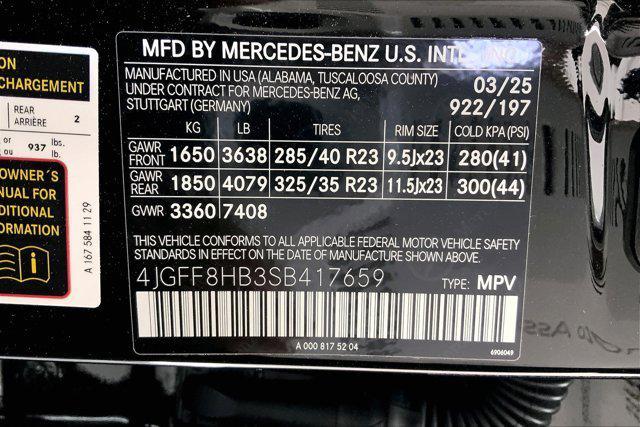 new 2025 Mercedes-Benz Maybach GLS 600 car, priced at $205,045