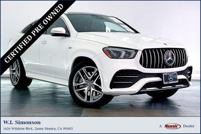 used 2021 Mercedes-Benz AMG GLE 53 car, priced at $64,388