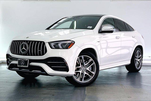 used 2021 Mercedes-Benz AMG GLE 53 car, priced at $64,388