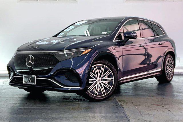 used 2023 Mercedes-Benz EQS 580 car, priced at $64,988