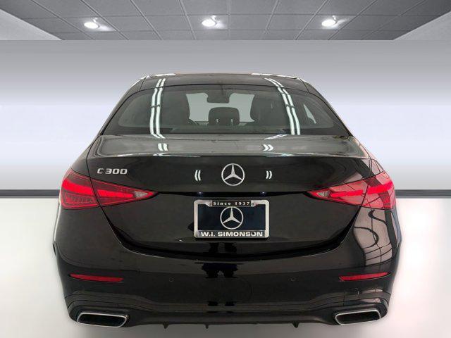 used 2023 Mercedes-Benz C-Class car, priced at $35,388