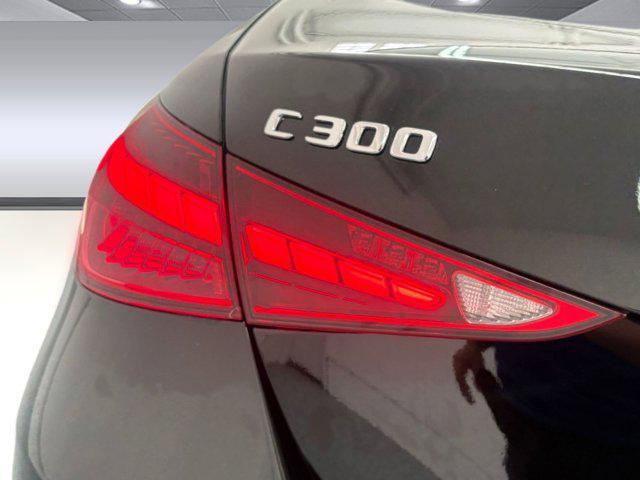 used 2023 Mercedes-Benz C-Class car, priced at $35,388