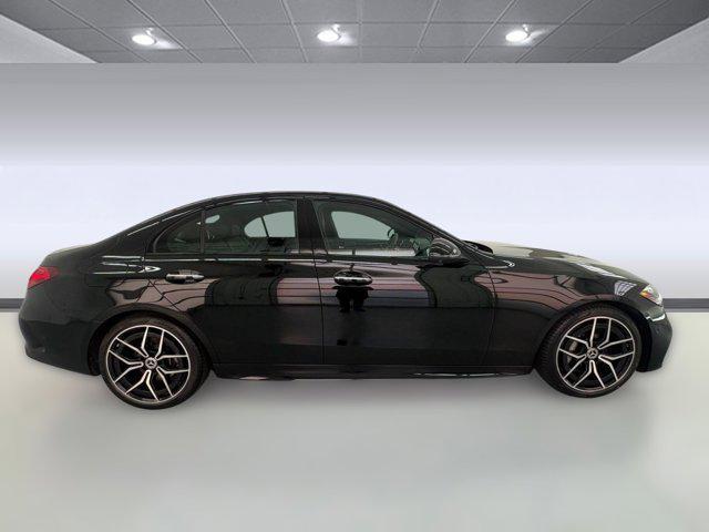 used 2023 Mercedes-Benz C-Class car, priced at $35,388