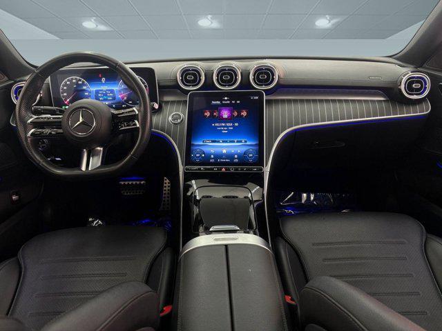 used 2023 Mercedes-Benz C-Class car, priced at $35,388