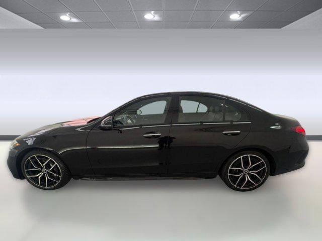 used 2023 Mercedes-Benz C-Class car, priced at $35,388