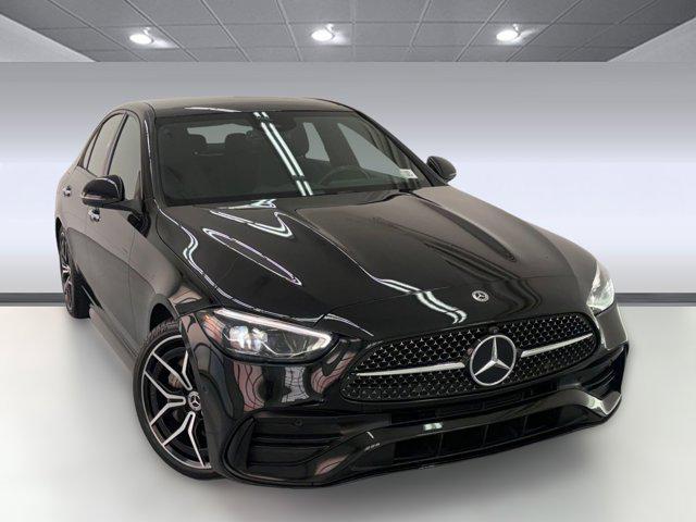 used 2023 Mercedes-Benz C-Class car, priced at $35,388