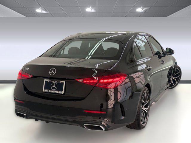 used 2023 Mercedes-Benz C-Class car, priced at $35,388