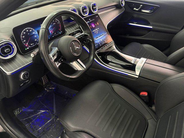 used 2023 Mercedes-Benz C-Class car, priced at $35,388