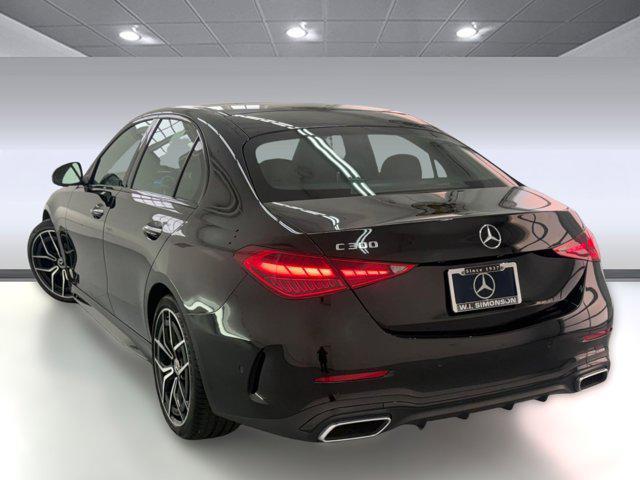 used 2023 Mercedes-Benz C-Class car, priced at $35,388