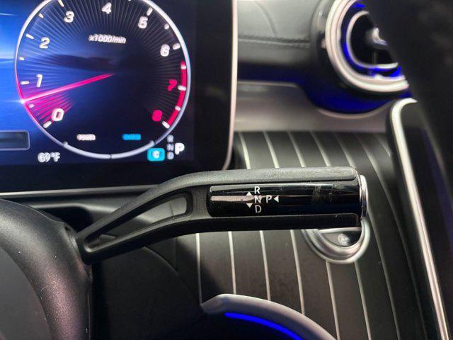 used 2023 Mercedes-Benz C-Class car, priced at $35,388