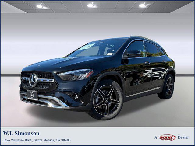 new 2026 Mercedes-Benz GLA 250 car, priced at $47,055