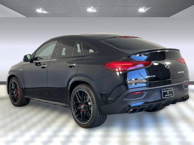 new 2025 Mercedes-Benz AMG GLE 63 car, priced at $148,245
