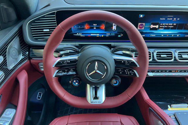 new 2025 Mercedes-Benz AMG GLE 63 car, priced at $148,245