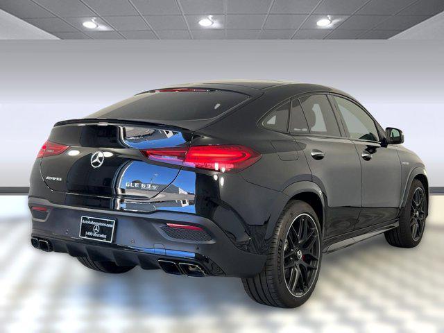 new 2025 Mercedes-Benz AMG GLE 63 car, priced at $148,245
